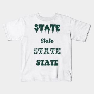 Michigan State Pack Kids T-Shirt